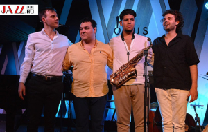 Péch Lóránt Trió feat. Balogh Máté koncert az Opusban