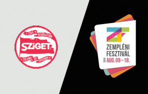 Sziget Fesztivál - augusztus 7-13.   /   Zempléni Fesztivál – augusztus 9-18.