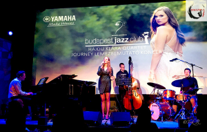 Zenei utazás a Hajdu Klára Quartettel a BJC-ben / Az énekesnő „Journey” című ötödik saját lemezének bemutató koncertje