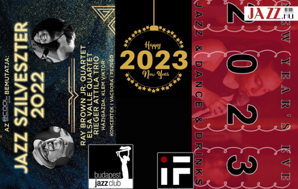 Jazz-szilveszter - 2022/23
