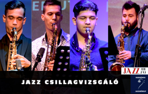Harmónia Jazzműhely bemutatja: Jazz-Csillagvizsgáló / szaxofonosok