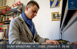 Harmónia Jazzműhely bemutatja #9: Oláh Krisztián karanténkoncertje