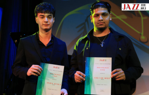 Gratulálunk Balogh Máténak és Vajda Attilának a MagyarJazz-díjhoz