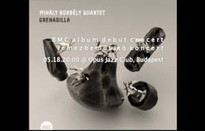 Ma, szombaton mutatja be Borbély Mihály zenekara, a Borbély Műhely legújabb lemezét.