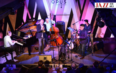 A West Coast jazz ünnepe az Opusban  //  SHORTY ROGERS 100