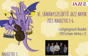 A sárkányok idén is Esztergomba költöznek a hétvégére - Sárkányszelídítő Jazz Napok