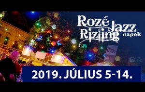 Rozé, Rizling és Jazz Napok ingyenes jazz programjai – 2019. július 8-14.