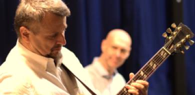 Szalay Gábor Organ Triója a Nemzetközi Jazznapon