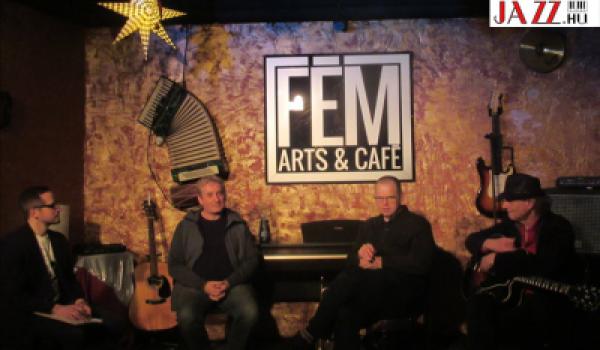 Új helyszínen a Jazztalks