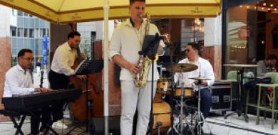 JAZZCSÜTÖRTÖK A GOZSDUBAN