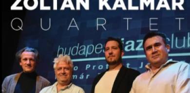 Kalmár Zoltán Quartet: Growing Roots – Mélyek a gyökerek
