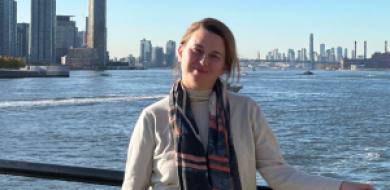 Karosi Júlia Fulbright ösztöndíjjal New Yorkba megy kutatni