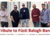 Hálóban a Tribute to Füsti Balogh Band