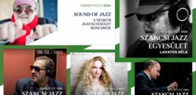 Szakcsi Jazz Egyesület örömkoncertje a Várkert Feszten