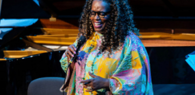 Dianne Reeves fergeteges koncertje a Müpában // Egy igazi jazzdíva harmadik látogatása hazánkban