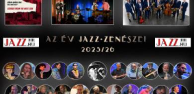 AZ ÉV JAZZ-ZENÉSZE ★ a közönségszavazás eredménye - 2025/26 ★