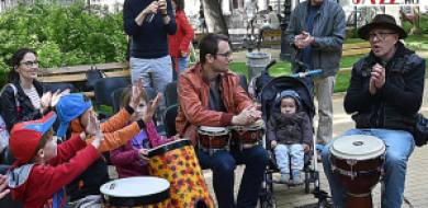 EURÓPA-NAP JAZZ MATINÉVAL A HUNYADIN