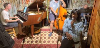 Cserfői jazzparti hajnalig
