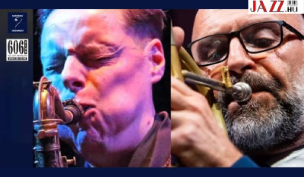 Harmónia Jazzműhely & 606 bemutatja: Fraser Smith Quintet with Special Guest Kornel Fekete-Kovacs (Hungary)
