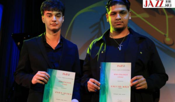 Gratulálunk Balogh Máténak és Vajda Attilának a MagyarJazz-díjhoz