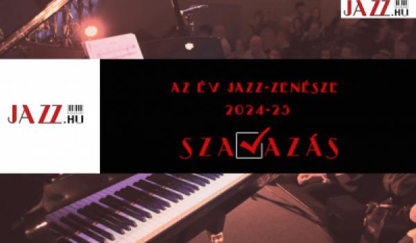 Elindult az Év Jazz-zenésze szavazás