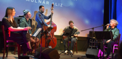 A Harmónia Jazzműhely folytatja a vokális jazz különleges irányzatának hazai bemutatását –  A Pocsai Kriszta Quartet feat. Molnár Aliz a BJC színpadán