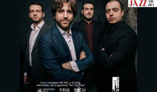 Az olasz versenygyőztes Urban Quartet a BJC-ben lép fel